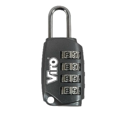 vendita online Moschettone multiuso con combinazione art.414.7 Lucchetti e serrature Viro